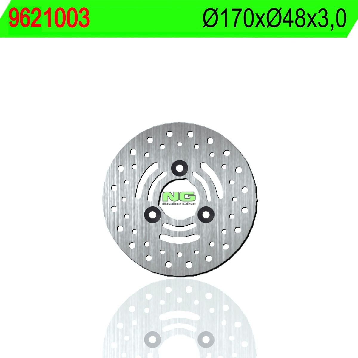 Disco de freno NG 1003 Ø170 x Ø48.25 x 3
