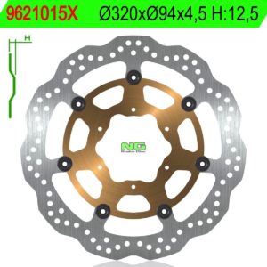 Disco de freno NG 1015X Ø320 x Ø94 x 4.5
