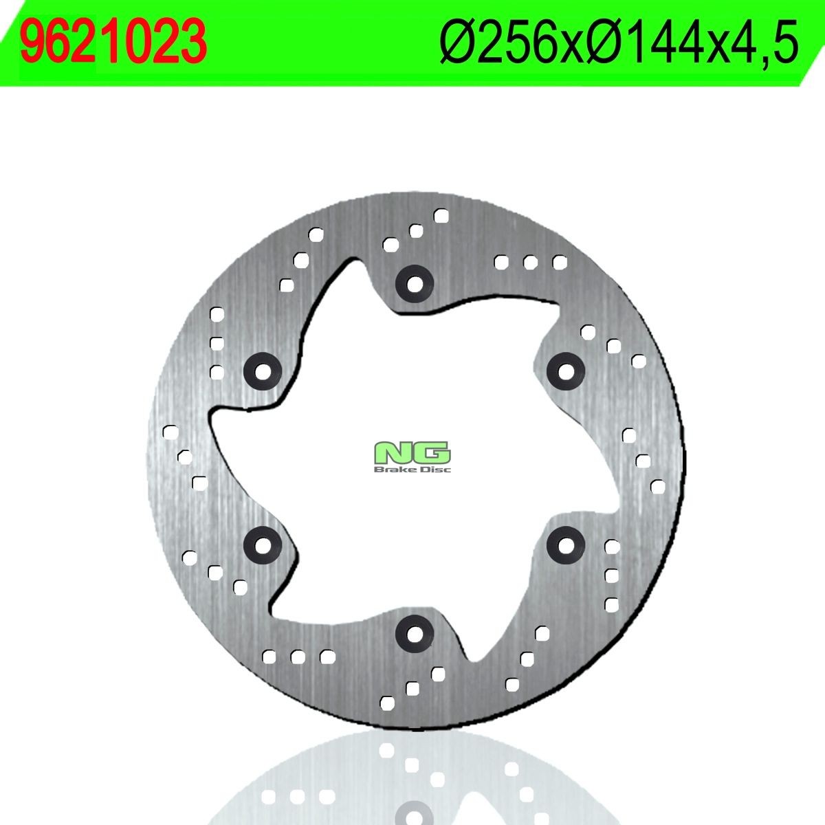 Disco de freno NG 1023 Ø256 x Ø144 x 4.5