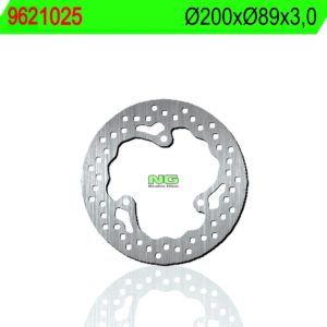 Disco de freno NG 1025 Ø200 x Ø89 x 3