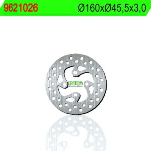Disco de freno NG 1026 Ø160 x Ø45.5 x 3