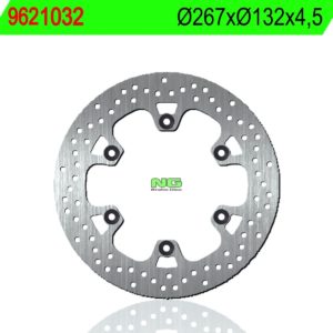 Disco de freno NG 1032 Ø267 x Ø132 x 4.5