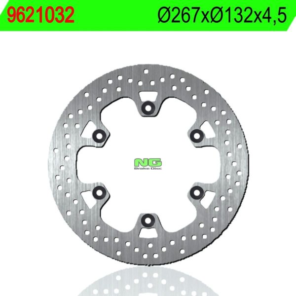 Disco de freno NG 1032 Ø267 x Ø132 x 4.5