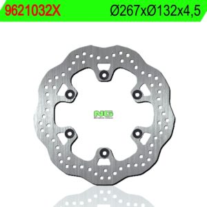 Disco de freno NG ondulado 1032X Ø267 x Ø132 x 4.5