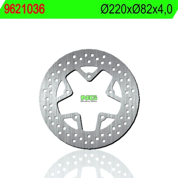 Disco de freno NG 1036 Ø220 x Ø82 x 4