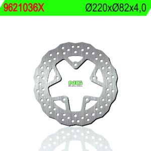 Disco de freno NG ondulado 1036X Ø220 x Ø82 x 4
