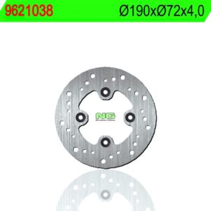 Disco de freno NG 1038 Ø190 x Ø72 x 4
