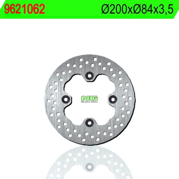 Disco de freno NG 1062 Ø200 x Ø84 x 3.5