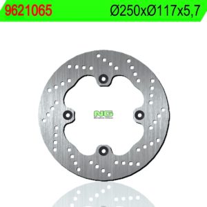 Disco de freno NG 1065 Ø250 x Ø117 x 5.75