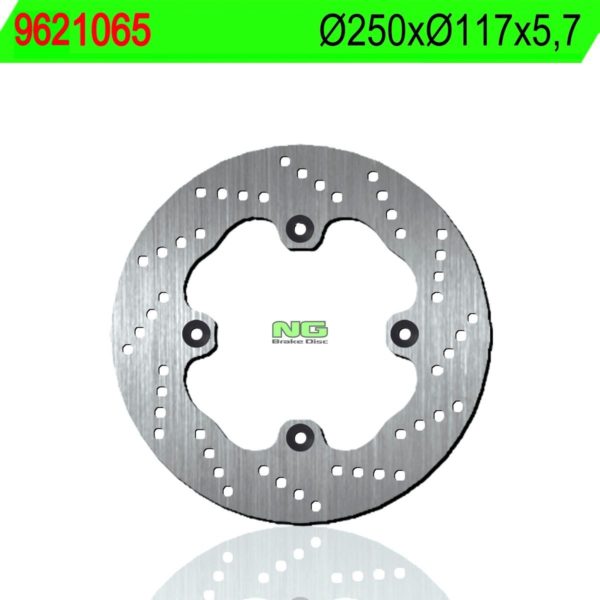 Disco de freno NG 1065 Ø250 x Ø117 x 5.75