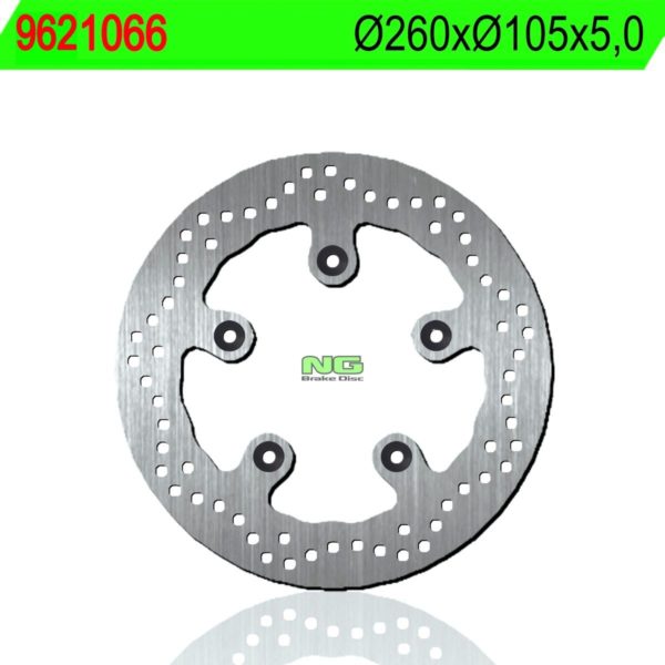 Disco de freno NG 1066 Ø260 x Ø105 x 3