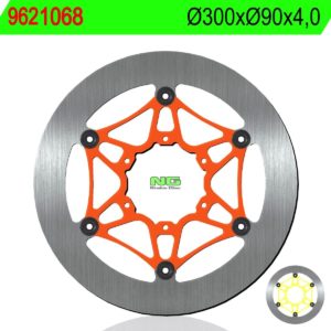 Disco de freno NG 1068 Ø300 x Ø90 x 4