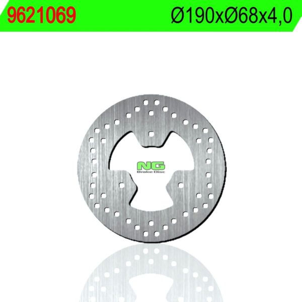 Disco de freno NG 1069 Ø190 x Ø68 x 4