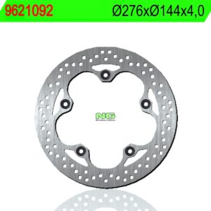 Disco de freno NG 1092 Ø276 x Ø144 x 4