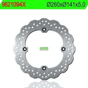 Disco de freno NG ondulado1094X Ø260 x Ø141 x 5