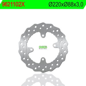 Disco de freno NG Ondulado 1102X Ø220 x Ø88 x 3