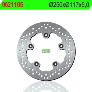 Disco de freno NG 1105 Ø250 x Ø117 x 5