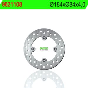 Disco de freno NG 1108 Ø184 x Ø84 x 4
