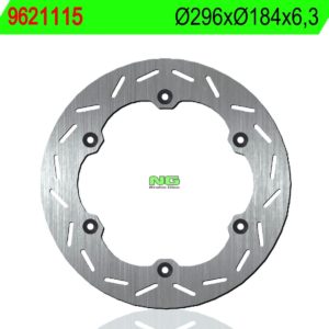 Disco de freno NG 1115 Ø296 x Ø184.5 x 6.25