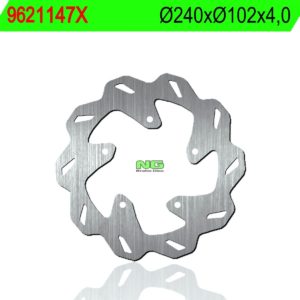 Disco de freno NG ondulado 1147X Ø240 x Ø102 x 4