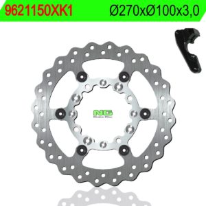 Disco de freno NG 1150XK1 Ø270 x Ø100 x 3