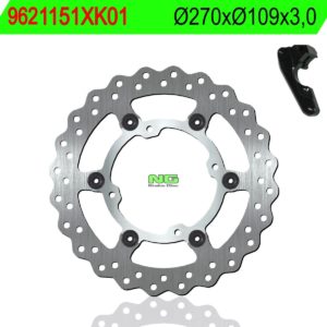 Disco de freno NG 1151XK1 Ø270 x Ø109 x 3