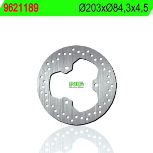 Disco de freno NG 1189 Ø203 x Ø84.25 x 4.5