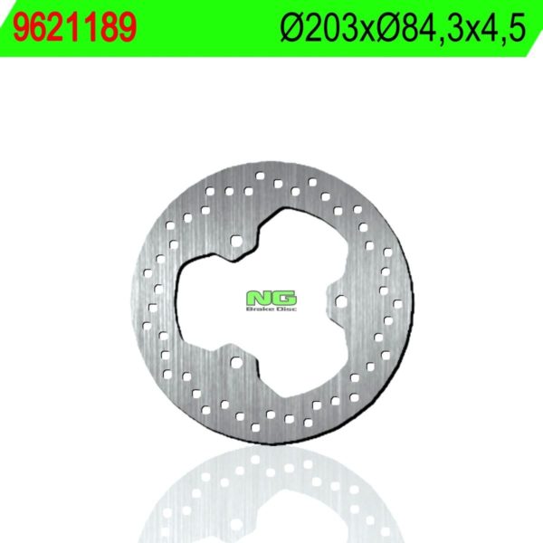 Disco de freno NG 1189 Ø203 x Ø84.25 x 4.5