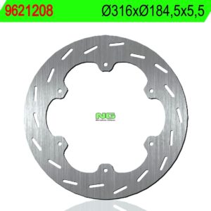 Disco de freno NG 1208 Ø320 x Ø184.5 x 5.5