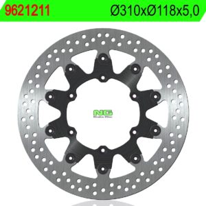 Disco de freno NG 1211 Ø310 x Ø118 x 5