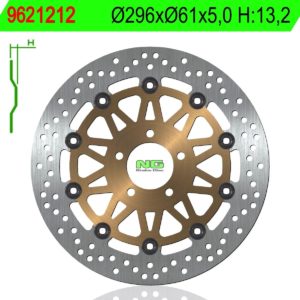 Disco de freno NG 1212 Ø296 x Ø61 x 5