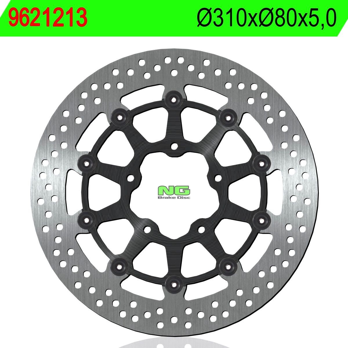 Disco de freno NG 1213 Ø310 x Ø80 x 5