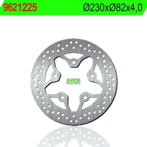 Disco de freno NG 1225 Ø230 x Ø82 x 4