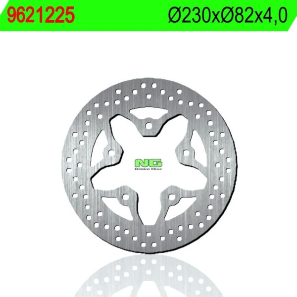 Disco de freno NG 1225 Ø230 x Ø82 x 4