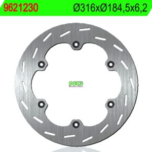 Disco de freno NG 1230 Ø315 x Ø184.5 x 6.2