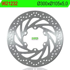 Disco de freno NG 1232 Ø300 x Ø105 x 5