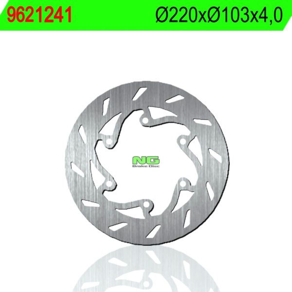 Disco de freno NG 1241 Ø220 x Ø103 x 4