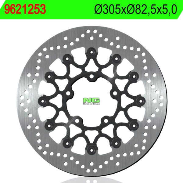 Disco de freno NG 1253 Ø305 x Ø82.5 x 5