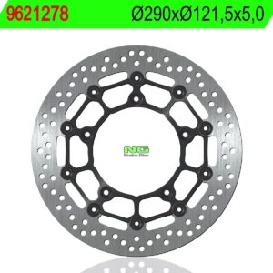 Disco de freno NG 1278 Ø290 x Ø121.5 x 5