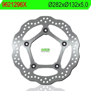 Disco de freno NG ondulado1296X Ø282 x Ø132 x 5