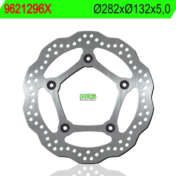Disco de freno NG ondulado1296X Ø282 x Ø132 x 5