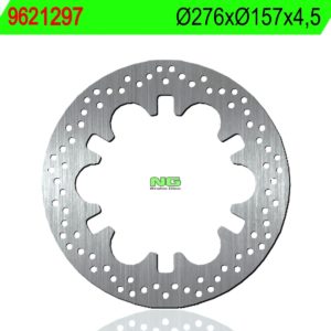 Disco de freno NG 1297 Ø276 x Ø157 x 5