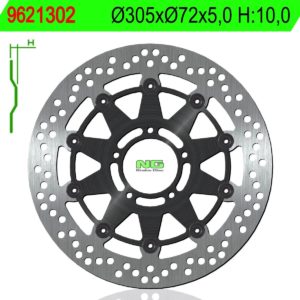 Disco de freno NG flotante 1302 Ø305 x Ø72 x 5