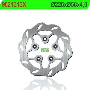 Disco de freno NG ondulado1313X Ø220 x Ø105 x 4