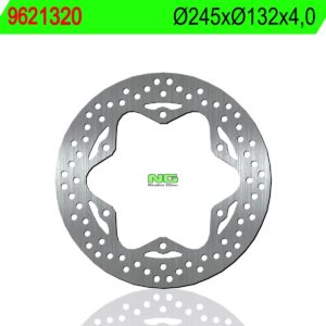 Disco de freno NG 1320 Ø245 x Ø132 x 4