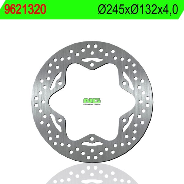Disco de freno NG 1320 Ø245 x Ø132 x 4