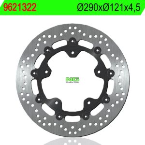 Disco de freno NG flotante1322 Ø290 x Ø121 x 4.5
