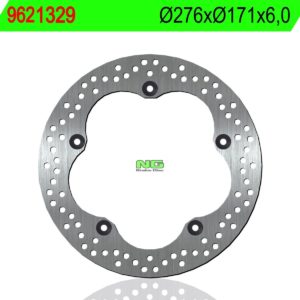 Disco de freno NG 1329 Ø276 x Ø171 x 6