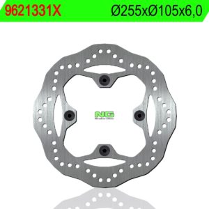 Disco de freno NG ondulado1331X Ø255 x Ø105 x 6