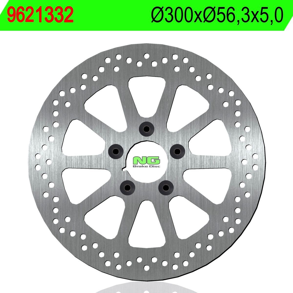 Disco de freno NG 1332 Ø300 x Ø56.3 x 5